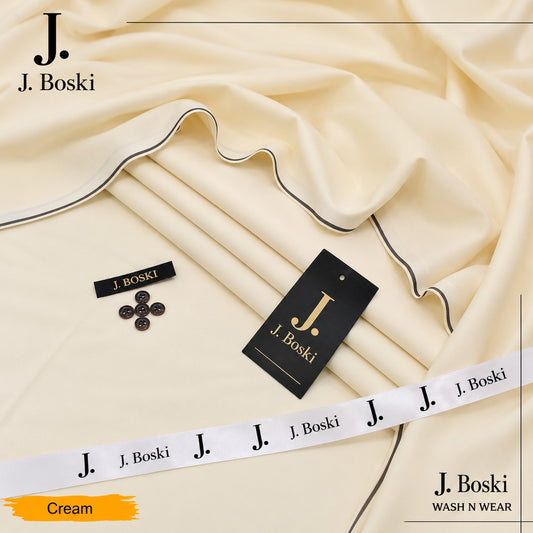 Boski Premium Quality – Cream | Winter Fabric | Allow to Open parcel